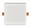 Mini LED panel 155x155, štvorcový vstavaný biely, 13W, 4500K, IP65 (EMOS)