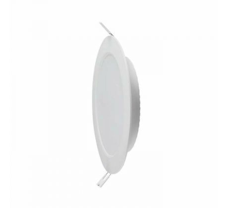 Mini LED panel okrúhly Backlit 18W, 4000K, 1980lm, VT-61018-RD SAMSUNG Chip (V-TAC)