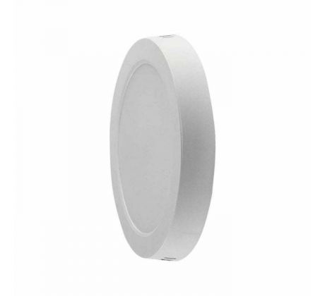 Mini LED panel okrúhly prisadený Backlit 12W, 4000K, 1200lm, VT-60012-RD (V-TAC)