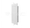 Mini LED panel štvorcový 3W 4000K 330lm VT-61003 (V-TAC)