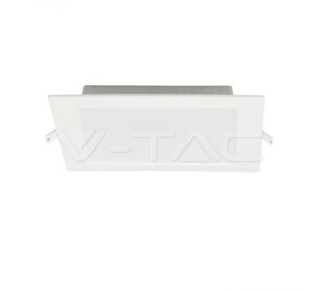 Mini LED panel štvorcový 6W, 4000K, 660lm, VT-61006-SQ (V-TAC)