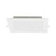 Mini LED panel štvorcový 6W, 4000K, 660lm, VT-61006-SQ (V-TAC)