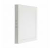 Mini LED panel štvorcový prisadený Backlit 12W, 3000K, 1200lm, VT-60012-SQ (V-TAC)