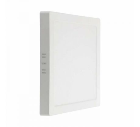 Mini LED panel štvorcový prisadený Backlit 12W, 3000K, 1200lm, VT-60012-SQ (V-TAC)