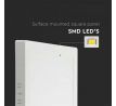 Mini LED panel štvorcový prisadený Backlit 24W, 3000K, 2500lm, VT-60024-SQ (V-TAC)