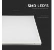 Panel LED 2V1 600x600 36W, 6400K, 3960lm, VT-6139 (V-TAC)