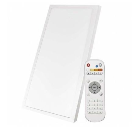 Panel LED prisadený 300x600, 25W, CCT, stmievateľný (EMOS)