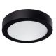 Stropné LED svietidlo CARSA 18W 4000K čierne (Kanlux)