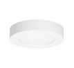 CITY LED 18W stropné svietidlo, prisadené, okrúhle, 1500lm, 3000K, biele, vstavaný driver