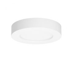 CITY LED 24W stropné svietidlo, prisadené, okrúhle, 1900lm, 3000K, biele, vstavaný Ldriver
