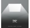 LED panel 36W 595x595mm Podsvietený 120Lm/W 4000K 6ks/SET bez blikania 4320lm VT-6235 (V-