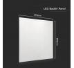 LED panel 36W 595x595mm Podsvietený 120Lm/W 4000K 6ks/SET bez blikania 4320lm VT-6235 (V-
