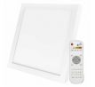 Panel LED prisadený 600x600, 40W, CCT, stmievateľný (EMOS)