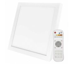 Panel LED prisadený 600x600, 40W, CCT, stmievateľný (EMOS)