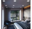 Solight LED mini panel CCT, podhľadový, 24W, 1800lm, 3000K, 4000K, 6000K, štvorcový