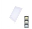 Solight LED mini panel CCT, podhľadový, 6W, 450lm, 3000K, 4000K, 6000K, štvorcový