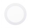 Solight LED mini panel CCT, prisazený, 12W, 900lm, 3000K, 4000K, 6000K, okrúhly