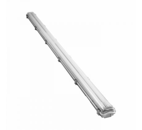 Hermetické svietidlo VUMBI II pre profesionálne použitie s T8 LED 2*22W, 4800lm, IP65, 400