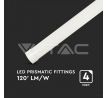 Lineárne LED svietidlo 40W, 4000K, 4800lm, 120cm VT-8340 (V-TAC)