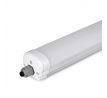 Lineárne LED svietidlo G IP65 18W, 4500K, 1440lm, 60cm, biele VT-6076 (V-TAC)