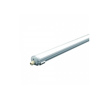 Lineárne LED svietidlo G IP65 36W, 6000K, 4320lm, 120cm, biele VT-1249 (V-TAC)