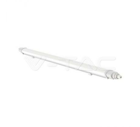 Lineárne LED svietidlo L-SERIES 1200mm 36W 6500K prepojiteľné 3900lm VT-80120 (V-TAC)