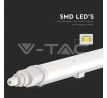 Lineárne LED svietidlo L-SERIES 1200mm 36W 6500K prepojiteľné 3900lm VT-80120 (V-TAC)
