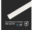 Lineárne LED svietidlo PRO HL 40W, 4000K, 4800lm, 120cm, VT-8-40 (V-TAC)