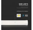 Lineárne LED svietidlo PRO HL 40W, 4000K, 4800lm, 120cm, VT-8-40 (V-TAC)