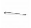 Lineárne LED trubicové svietidlo IP65 18W, 4000K, 1700lm, 120cm, sivé VT-12028 (V-TAC)