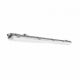 Lineárne LED trubicové svietidlo IP65 18W, 4000K, 1700lm, 120cm, sivé VT-12028 (V-TAC)