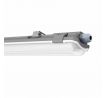 Lineárne LED trubicové svietidlo IP65 18W, 4000K, 1700lm, 120cm, sivé VT-12028 (V-TAC)