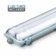 Lineárne LED trubicové svietidlo IP65 36W, 6400K, 3400lm, 120cm, sivé VT-12023 (V-TAC)