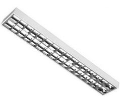 Lineárne LED trubicové svietidlo RASTRO 2xT8 (150cm), bez trubíc, biela (GTV)