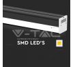 40W LED Linear Light Black 6500K (V-TAC)