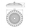 HB UFO LED 200W-NW Svietidlo LED MILEDO
