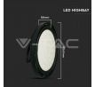 Highbay LED PRO 110° 100W, 6500K, 12000lm, IP65 VT-92100 230x88mm (V-TAC)
