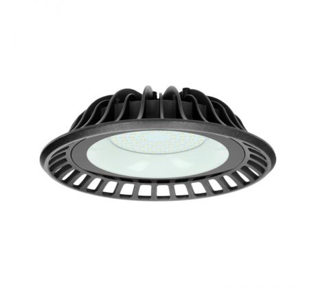 HORIN LED 60W high-bay, priemyselné svietidlo, 5400lm, IP65, 4000K, hliník, čierne