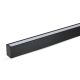 LED lineárne svetlo - 40W čierne 3000K 3400lm VT-7-46 (V-TAC)