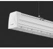 Lineárne LED svietidlo závesné 2x30° HL 50W, 4000K, 8000lm, hlavné, biele VT-4551D (V-TAC)