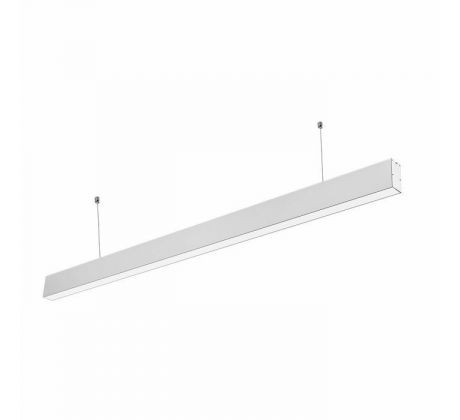 Linenárne LED závesné svietidlo PRO 40W, 6400K, 3200lm, biele, VT-7-40 (V-TAC)