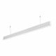 Linenárne LED závesné svietidlo PRO 40W, 6400K, 3200lm, biele, VT-7-40 (V-TAC)