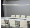 Linenárne LED závesné svietidlo PRO 40W, 6400K, 3200lm, biele, VT-7-40 (V-TAC)