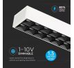 Linenárne LED závesné svietidlo PRO 60W, 4000K, 6000lm, biele, VT-7-61 (V-TAC)