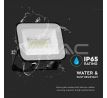 20W LED reflektor SMD PRO-S Black 6500K 1620lm VT-44020 (V-TAC)