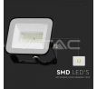 20W LED reflektor SMD PRO-S Black 6500K 1620lm VT-44020 (V-TAC)