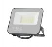 50W svetlomet RGB + biele matné sklo čierne s ovládačom IP65 VT-44053 (V-TAC)