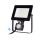 LED reflektor s PIR snímačom pohybu 30W 2400lm IP44 6000K, Alu+glass