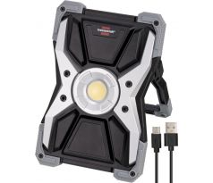 Prenosný nabíjateľný LED reflektor 30W, 3000lm ,IP65 RUFUS (Brennenstuhl)