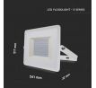 Reflektor LED E-Series 100W, 6500K, 8500lm, biely VT-40101 (V-TAC)